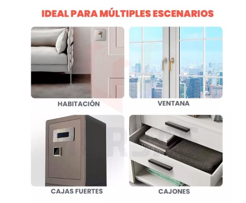 Comprar Sensor De Ventanapuerta en Electroshopy - Ángulo 2